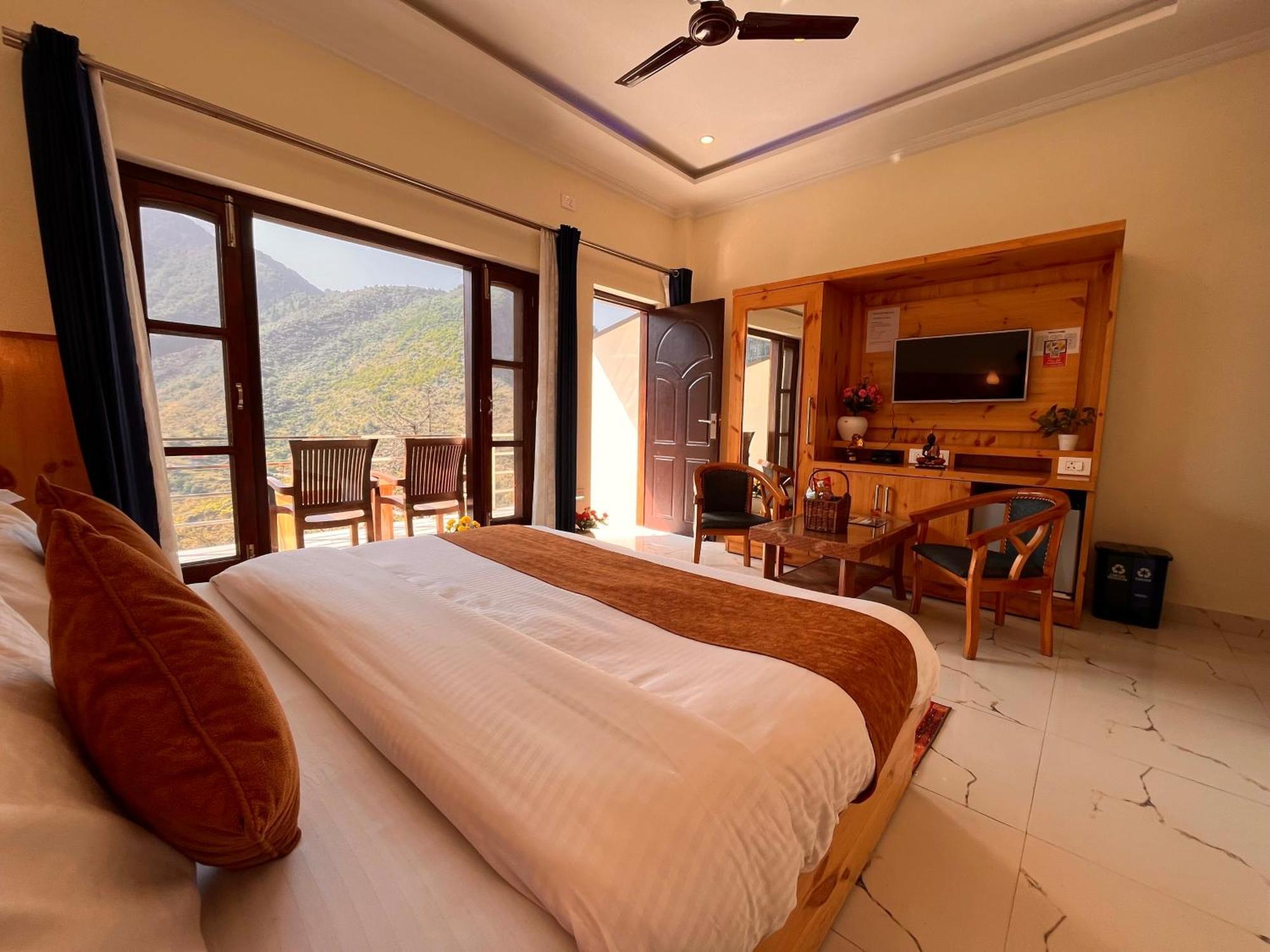 Sitara Hotel & Resort In The Lap Of Nature, Mussoorie Exterior foto