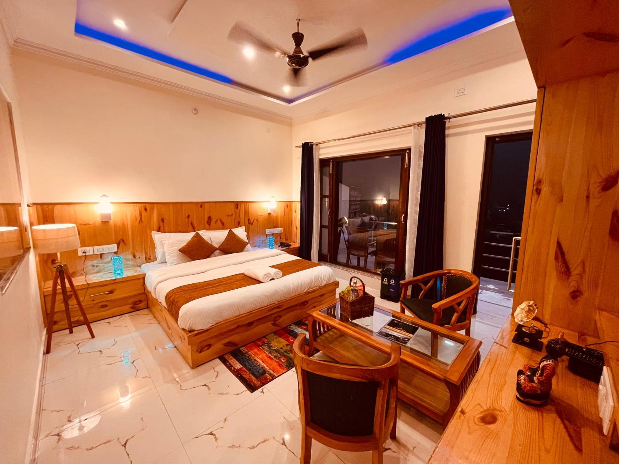 Sitara Hotel & Resort In The Lap Of Nature, Mussoorie Exterior foto