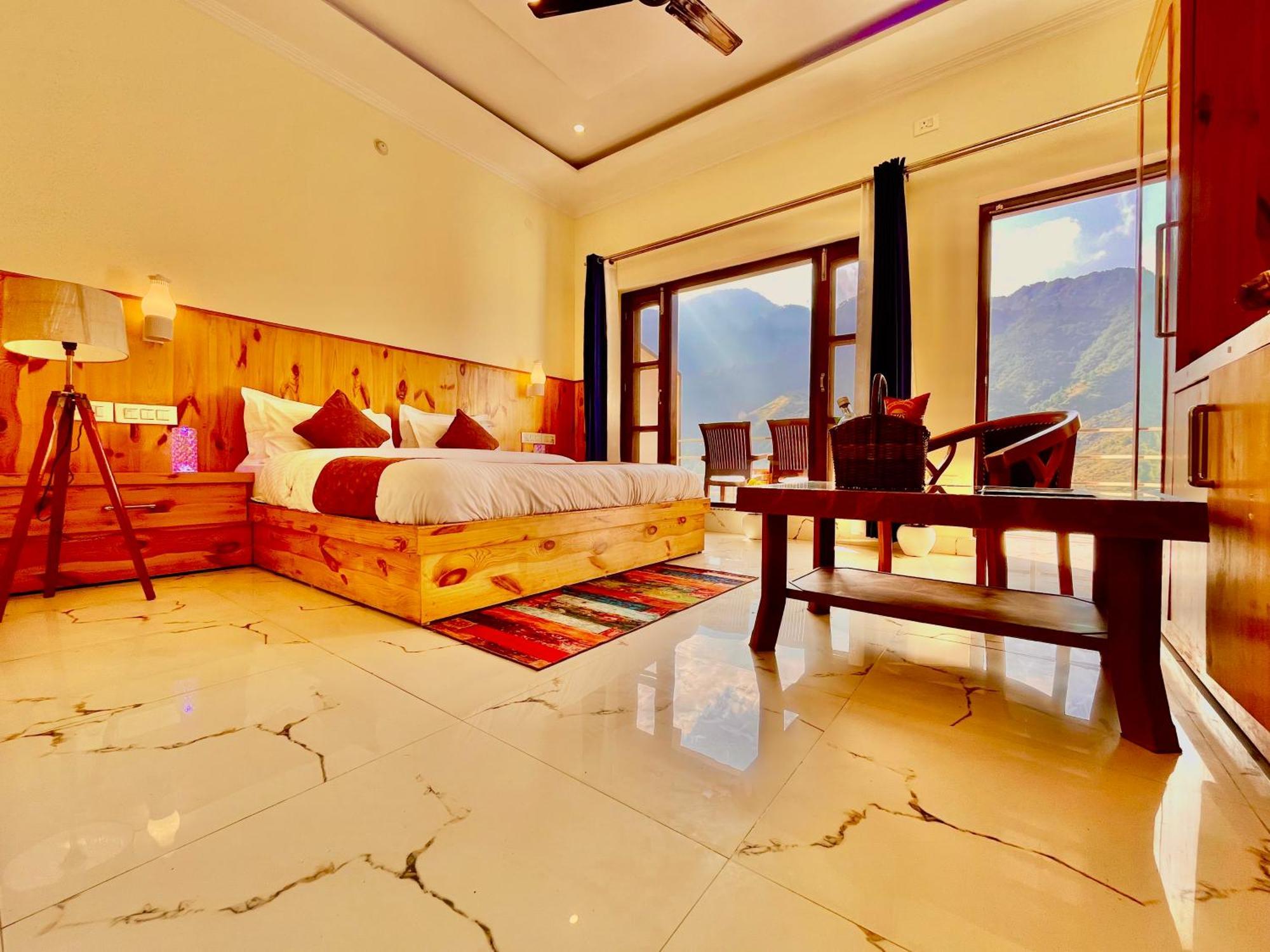 Sitara Hotel & Resort In The Lap Of Nature, Mussoorie Exterior foto